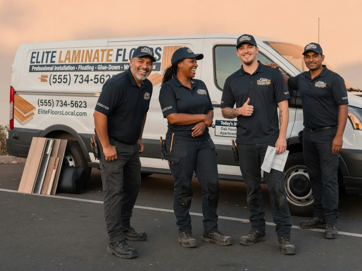 Laminate flooring installation company in Fairport, NY